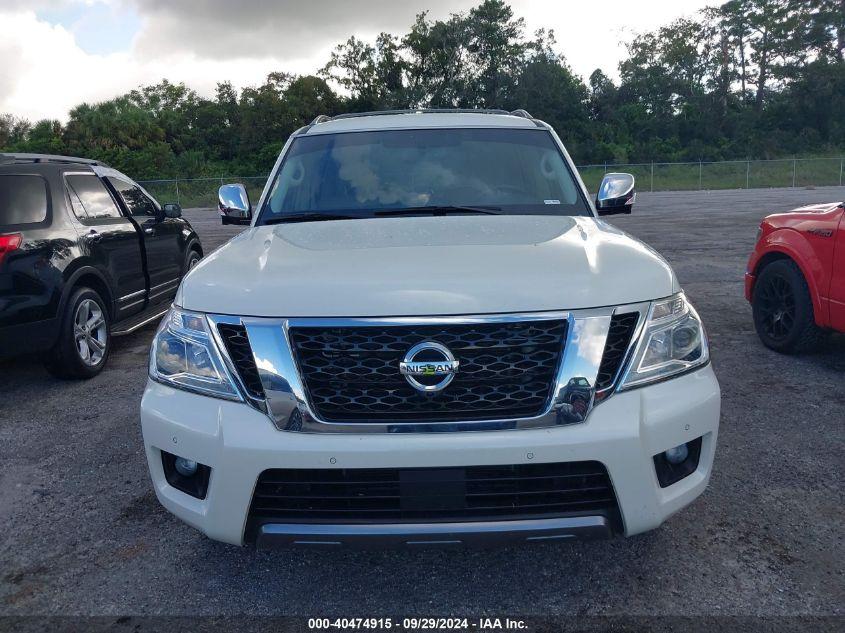 NISSAN ARMADA SL 2WD 2020