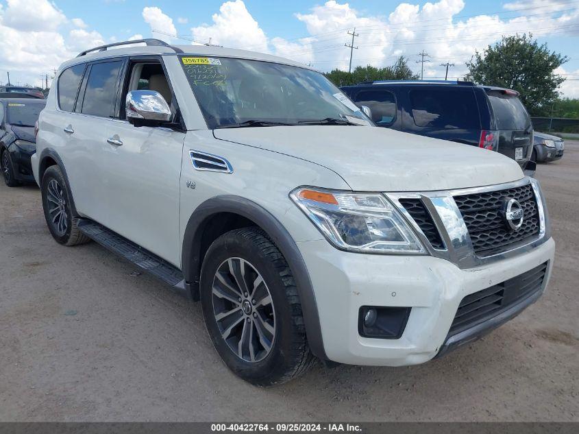 NISSAN ARMADA SL 2WD 2020