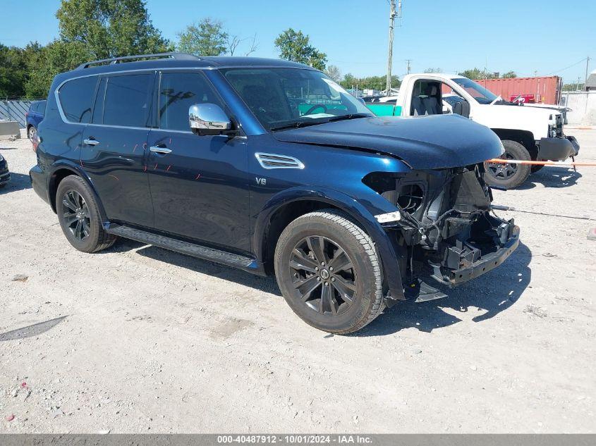 NISSAN ARMADA PLATINUM 4WD 2020