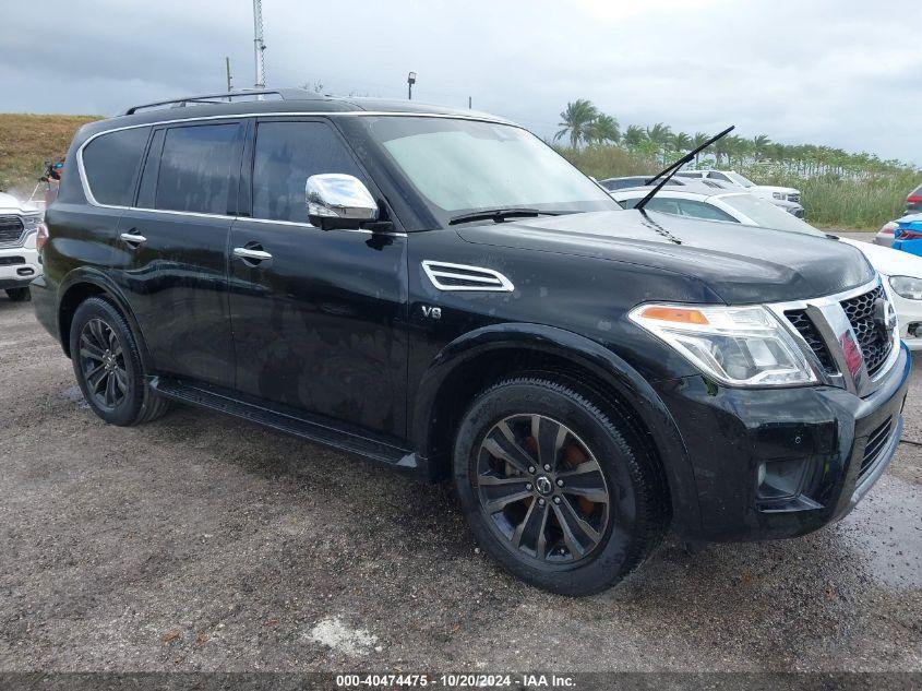 NISSAN ARMADA PLATINUM 2WD 2020