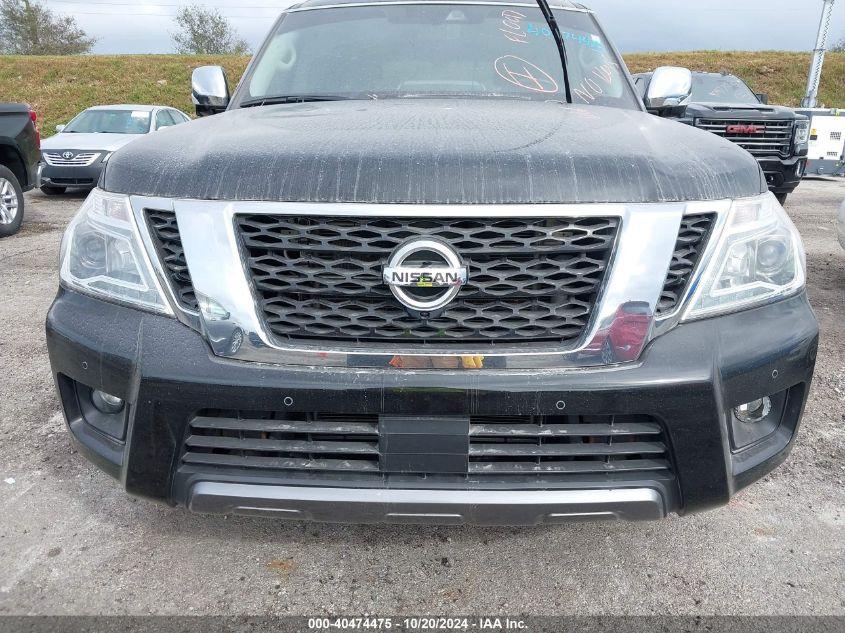 NISSAN ARMADA PLATINUM 2WD 2020