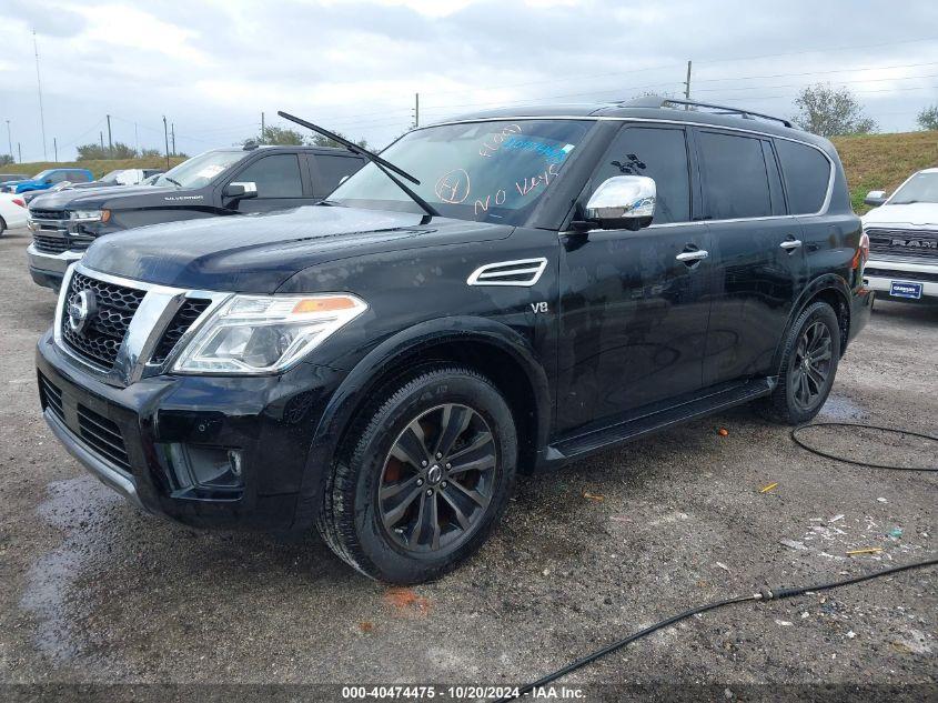 NISSAN ARMADA PLATINUM 2WD 2020