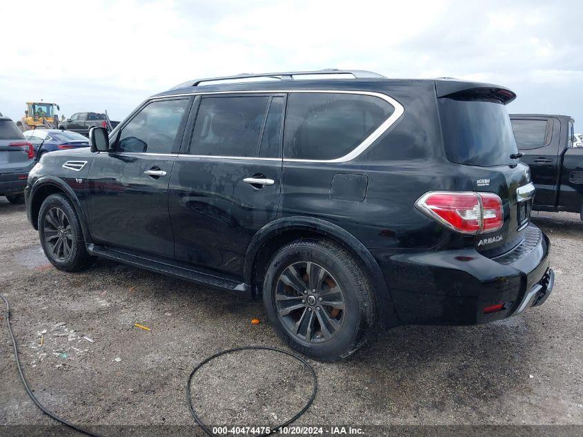 NISSAN ARMADA PLATINUM 2WD 2020