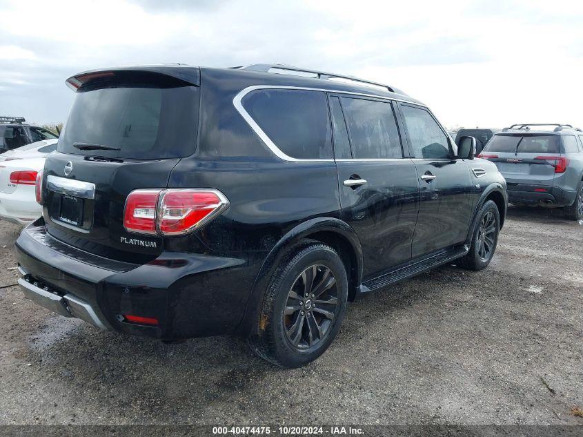 NISSAN ARMADA PLATINUM 2WD 2020