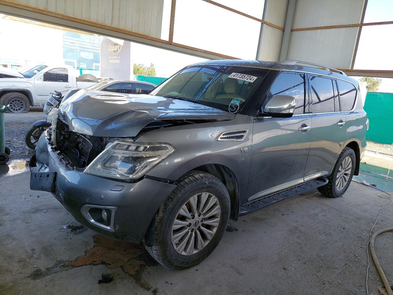 NISSAN PATROL  2016