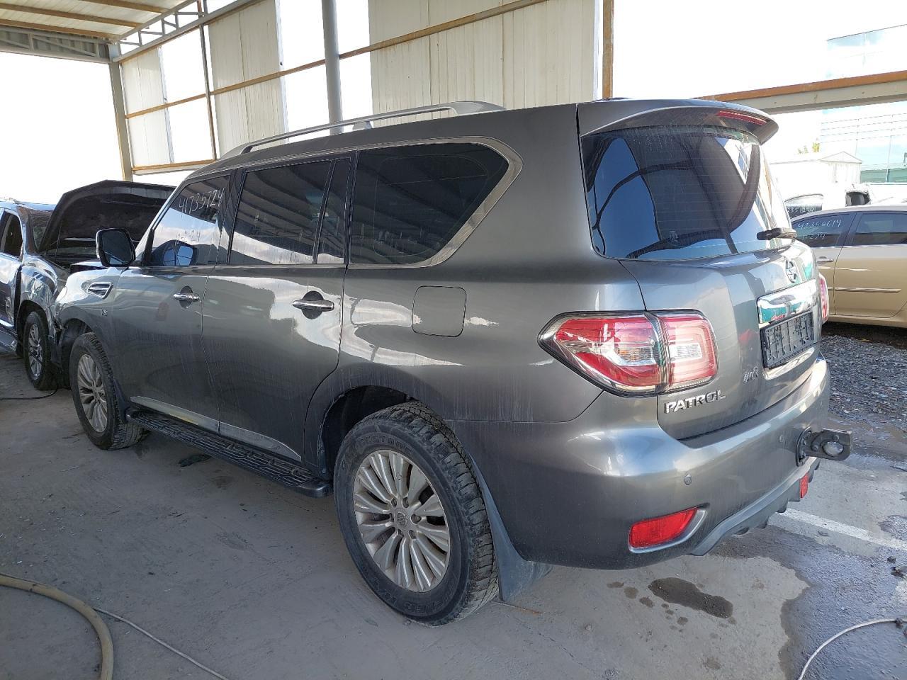 NISSAN PATROL  2016