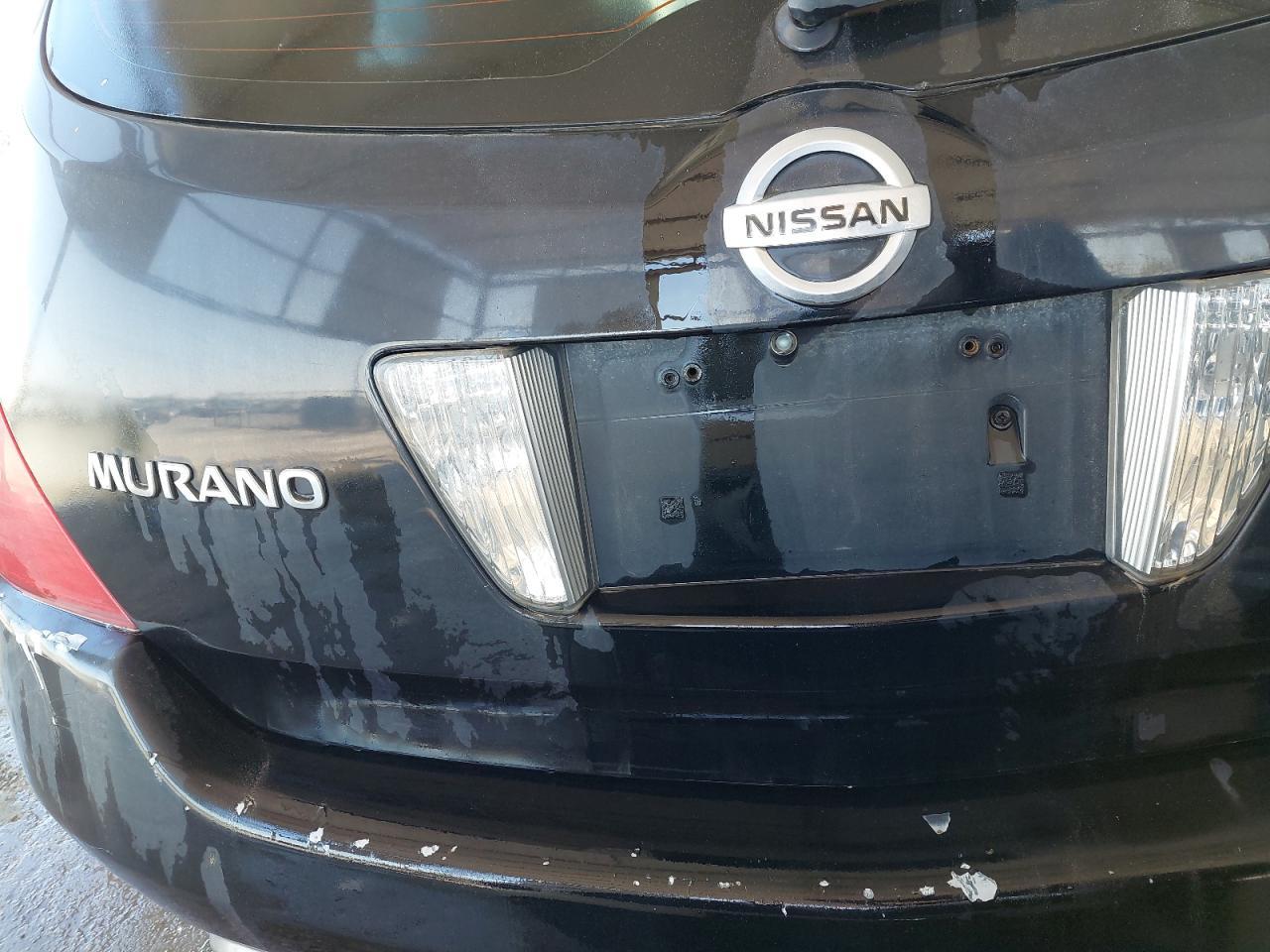 NISSAN MURANO  2007