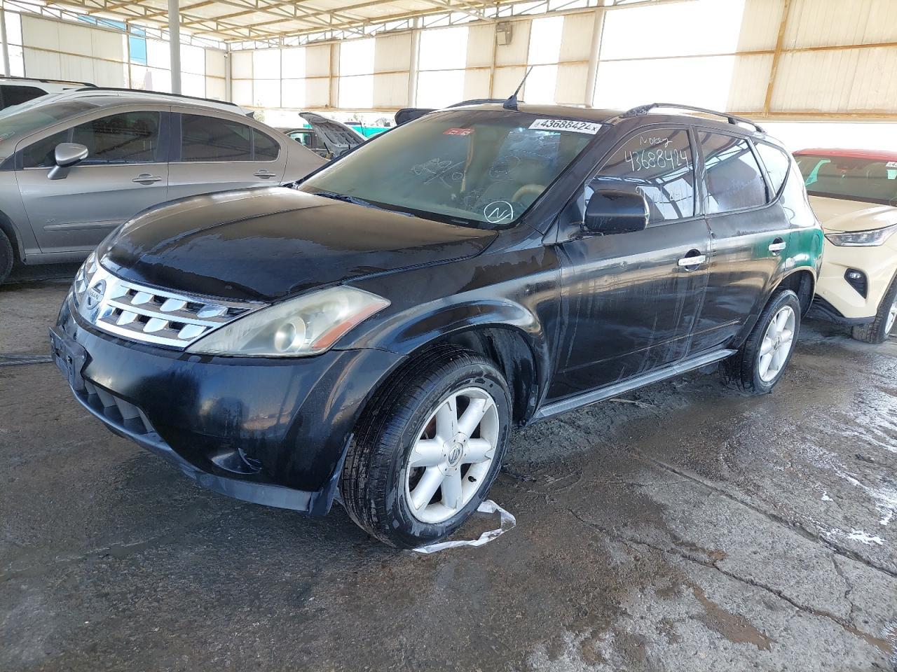 NISSAN MURANO  2007