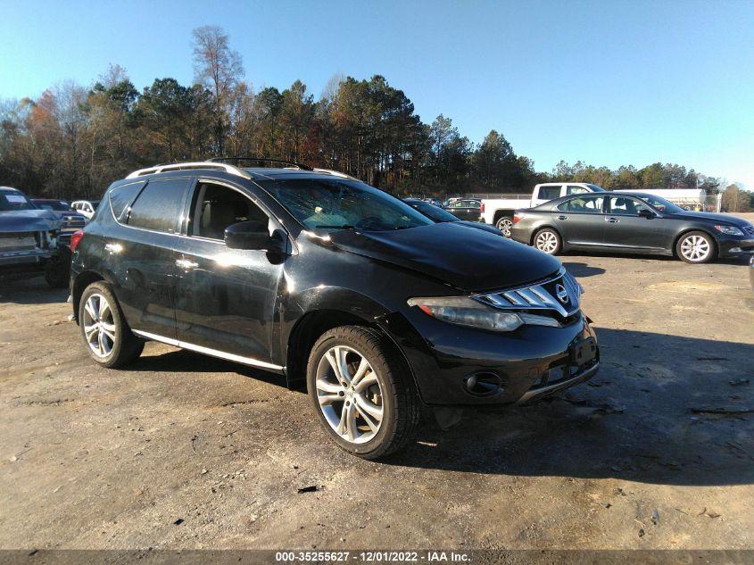 NISSAN MURANO LE 2010