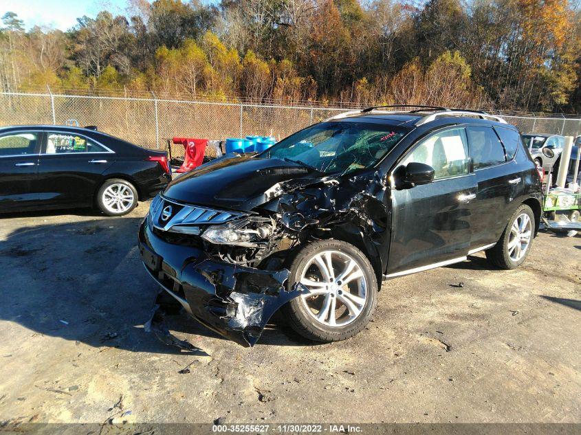 NISSAN MURANO LE 2010