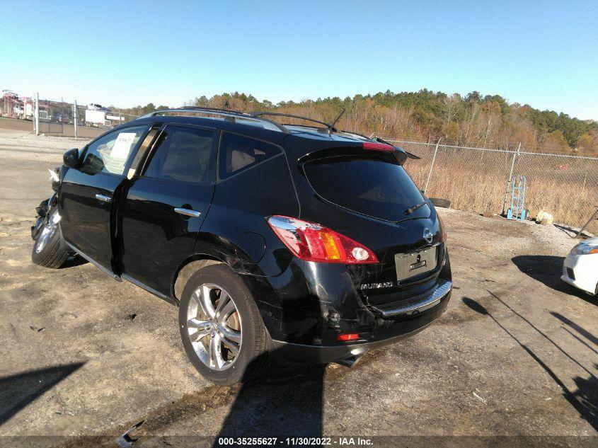 NISSAN MURANO LE 2010