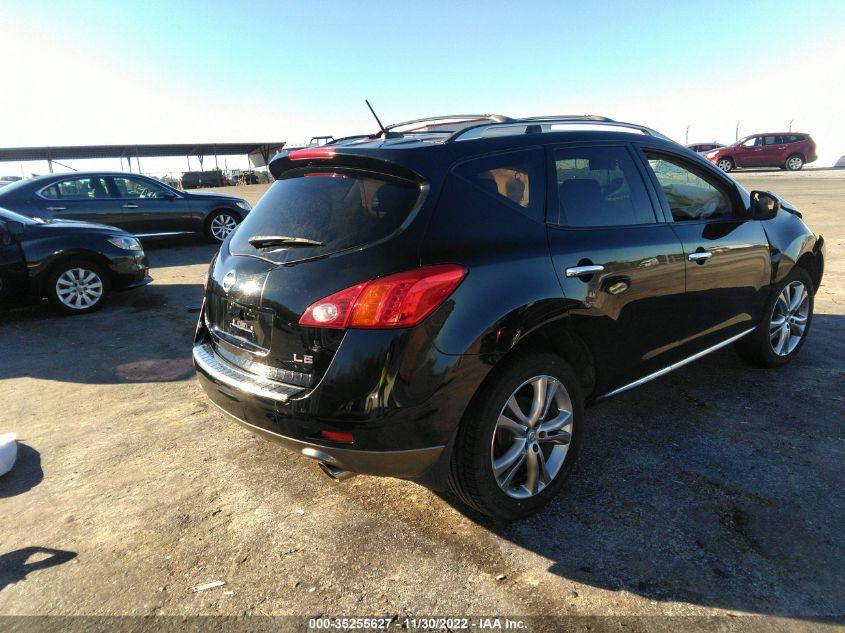 NISSAN MURANO LE 2010