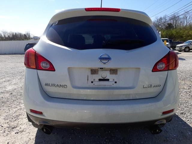 NISSAN MURANO S 2010