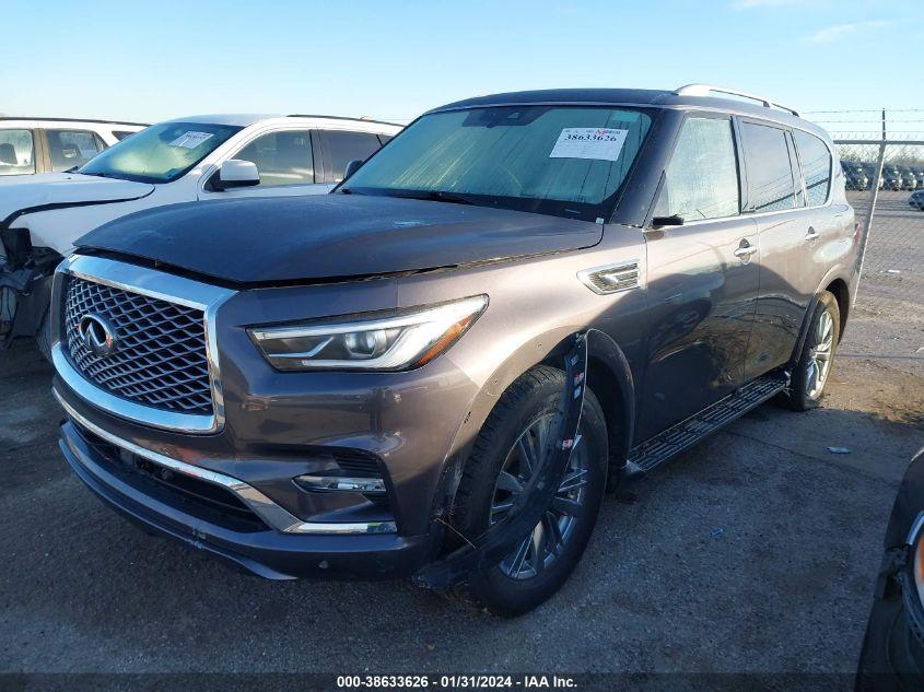 INFINITI QX80 LUXE AWD 2022