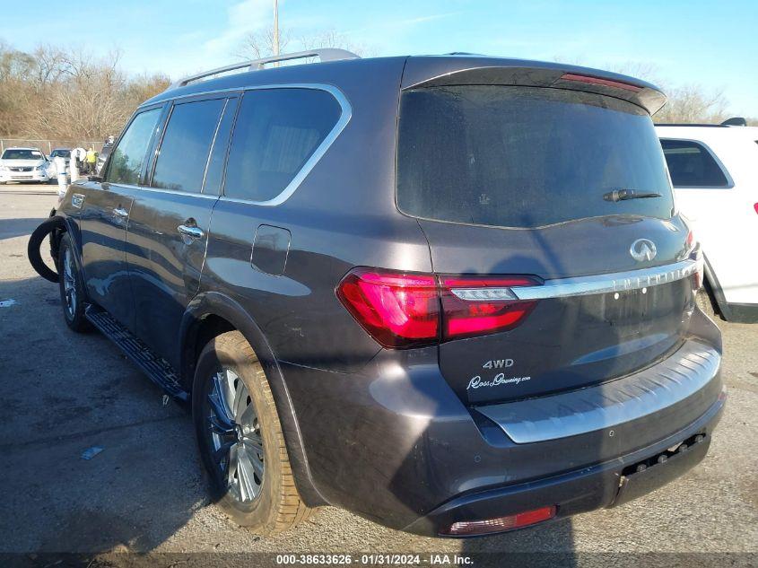 INFINITI QX80 LUXE AWD 2022