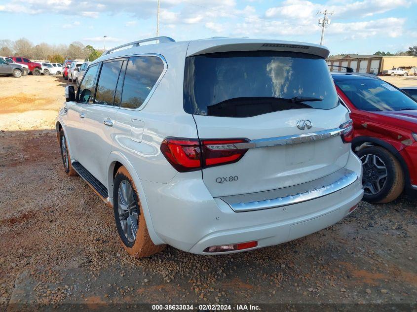 INFINITI QX80 LUXE 2019