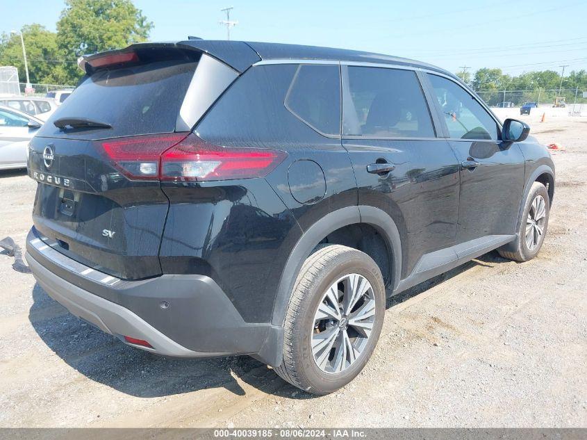 NISSAN ROGUE SV FWD 2023