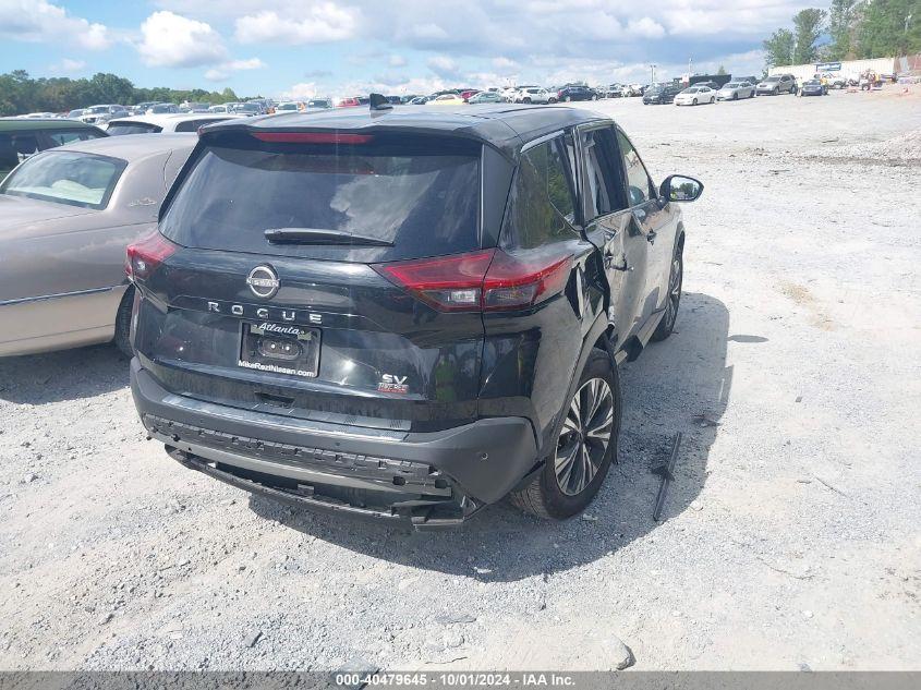 NISSAN ROGUE SV FWD 2023