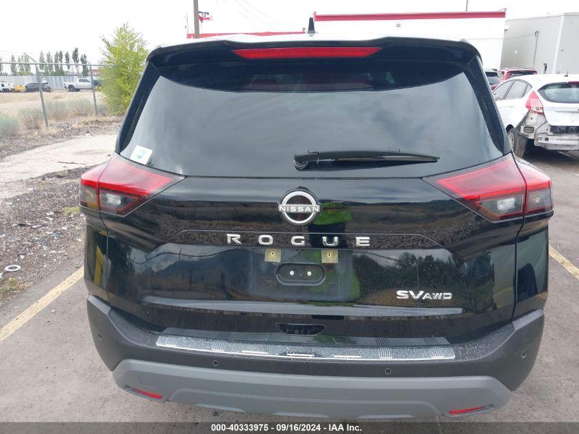 NISSAN ROGUE SV INTELLIGENT AWD 2023