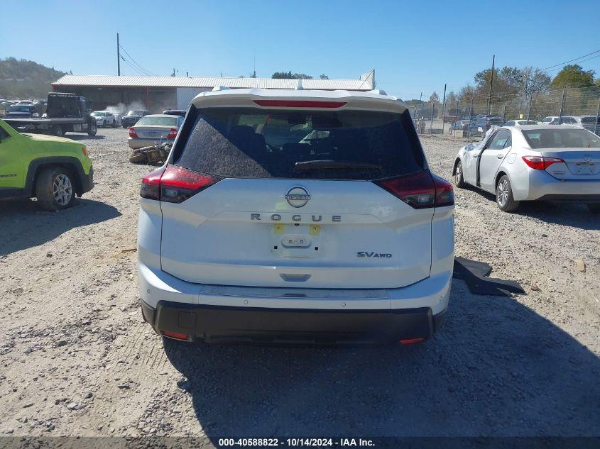 NISSAN ROGUE SV INTELLIGENT AWD 2024