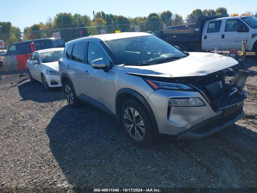 NISSAN ROGUE SV INTELLIGENT AWD 2022