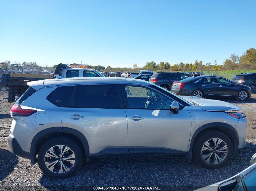 NISSAN ROGUE SV INTELLIGENT AWD 2022