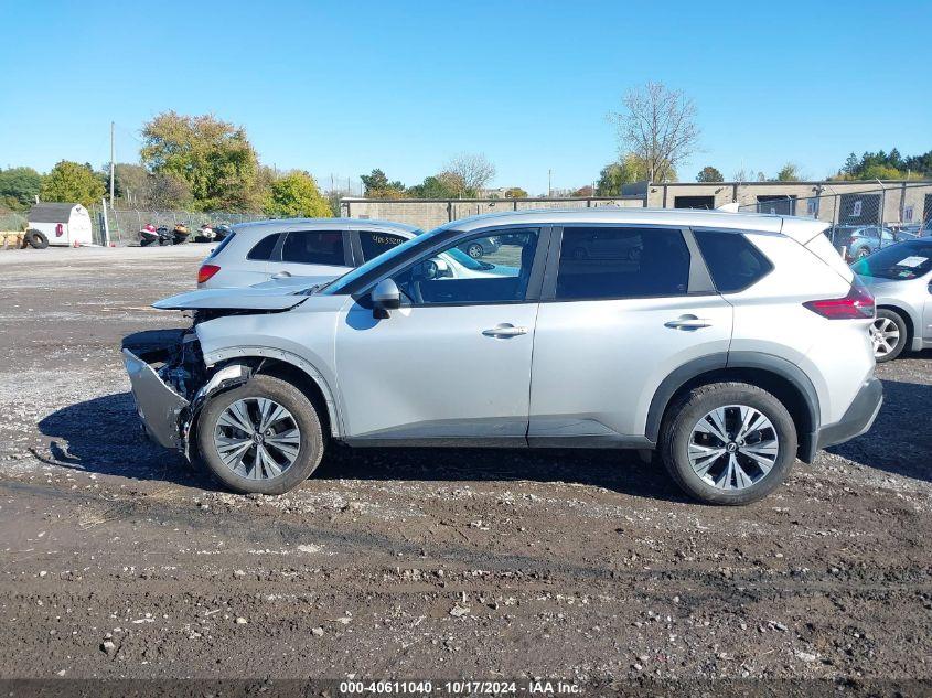 NISSAN ROGUE SV INTELLIGENT AWD 2022