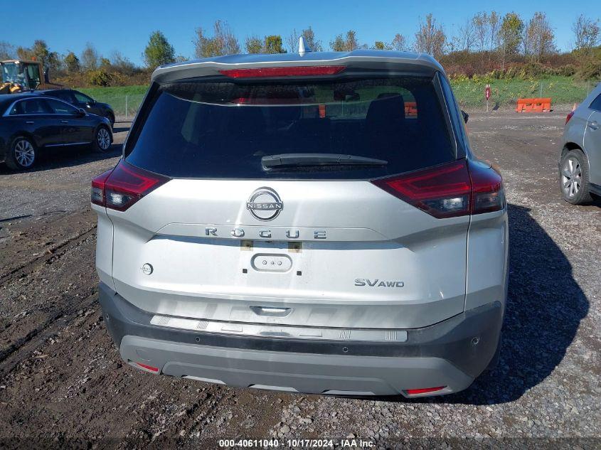 NISSAN ROGUE SV INTELLIGENT AWD 2022