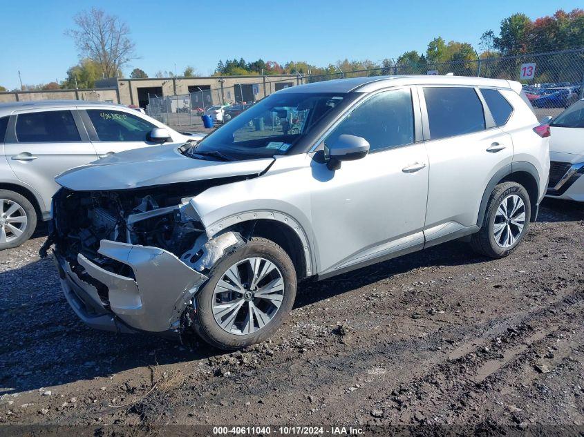 NISSAN ROGUE SV INTELLIGENT AWD 2022