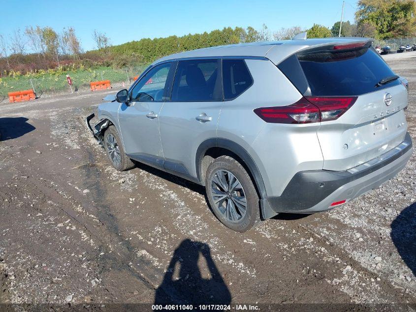 NISSAN ROGUE SV INTELLIGENT AWD 2022