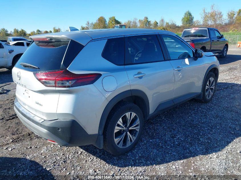 NISSAN ROGUE SV INTELLIGENT AWD 2022