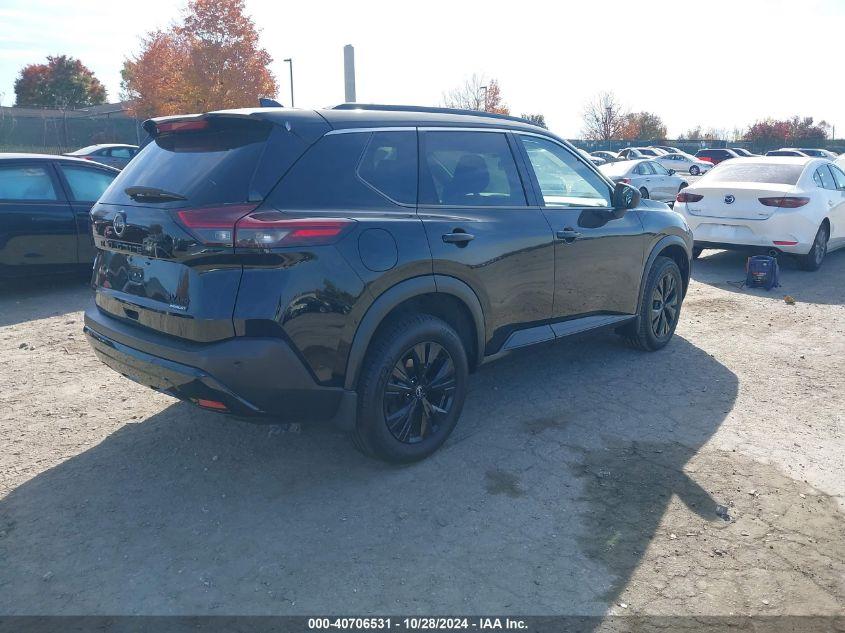 NISSAN ROGUE SV INTELLIGENT AWD 2023