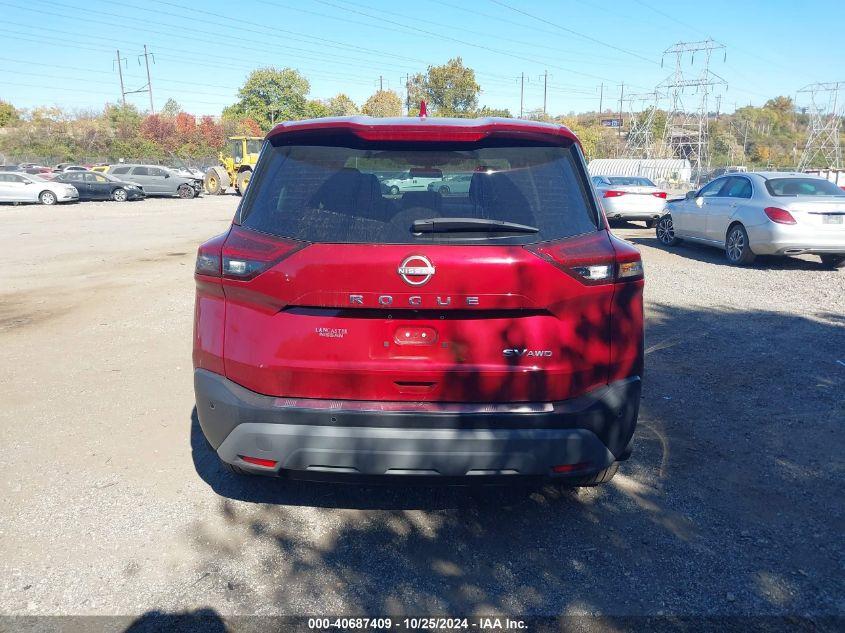 NISSAN ROGUE SV INTELLIGENT AWD 2023