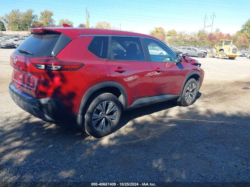 NISSAN ROGUE SV INTELLIGENT AWD 2023