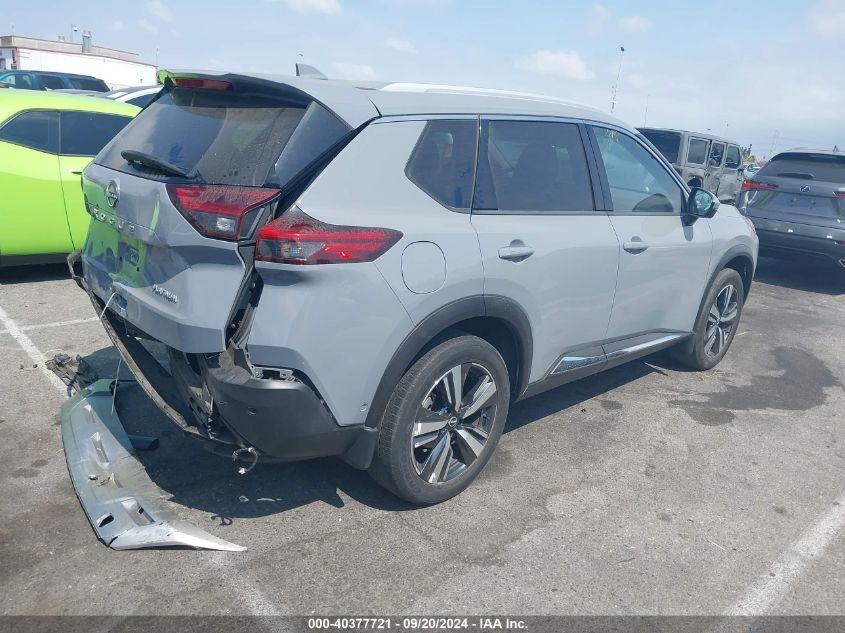 NISSAN ROGUE PLATINUM FWD 2022