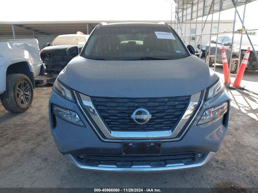 NISSAN ROGUE PLATINUM FWD 2022