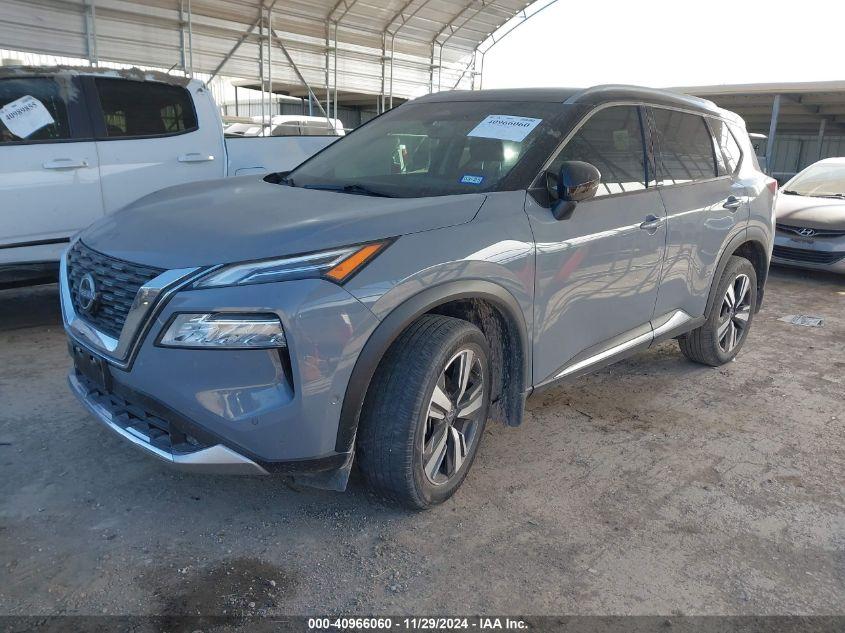 NISSAN ROGUE PLATINUM FWD 2022