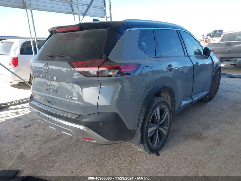 NISSAN ROGUE PLATINUM FWD 2022