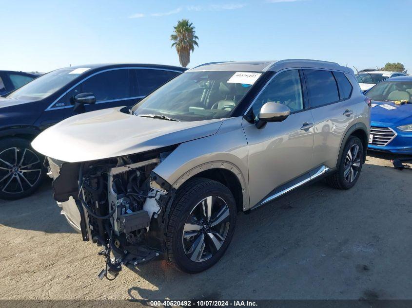 NISSAN ROGUE PLATINUM FWD 2023