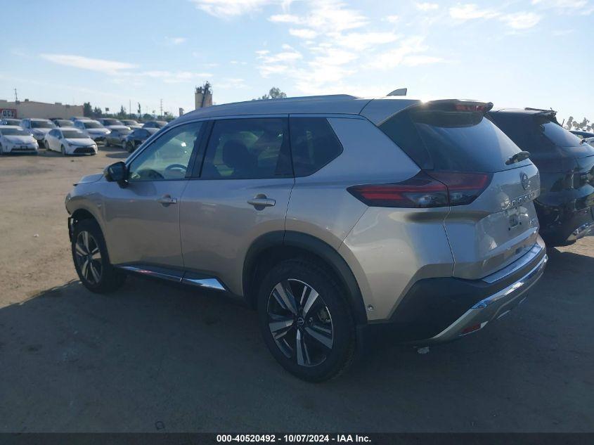 NISSAN ROGUE PLATINUM FWD 2023