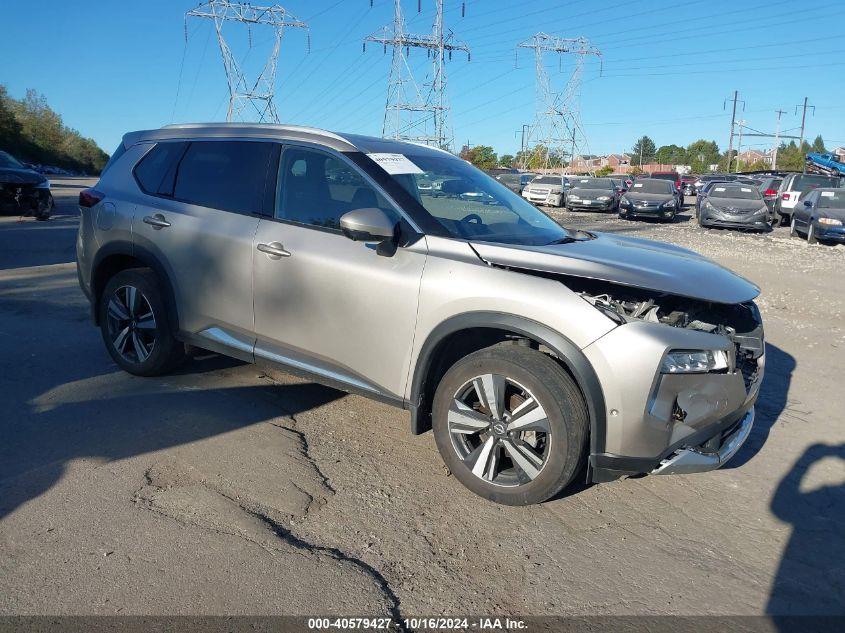 NISSAN ROGUE PLATINUM INTELLIGENT AWD 2022