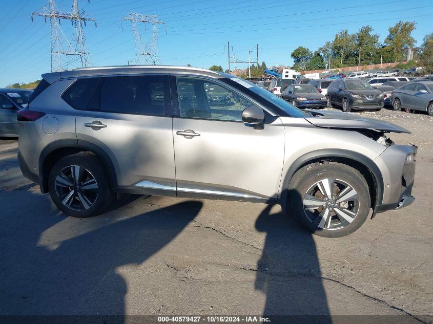 NISSAN ROGUE PLATINUM INTELLIGENT AWD 2022