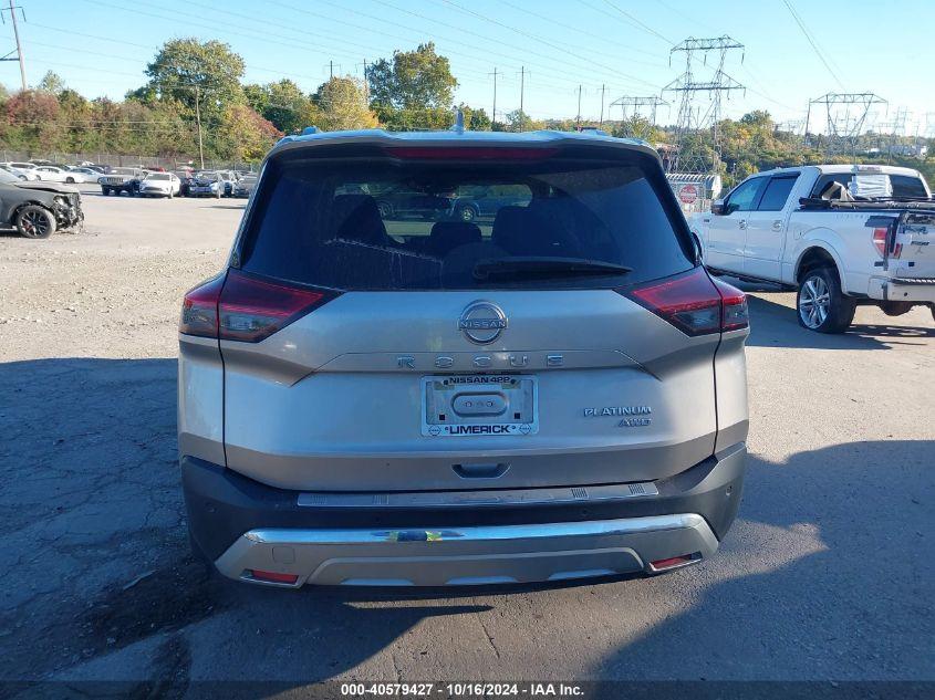 NISSAN ROGUE PLATINUM INTELLIGENT AWD 2022