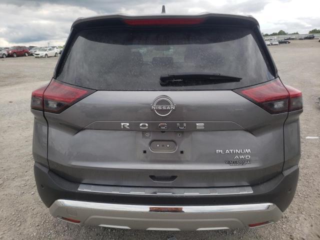 NISSAN ROGUE PLAT 2022