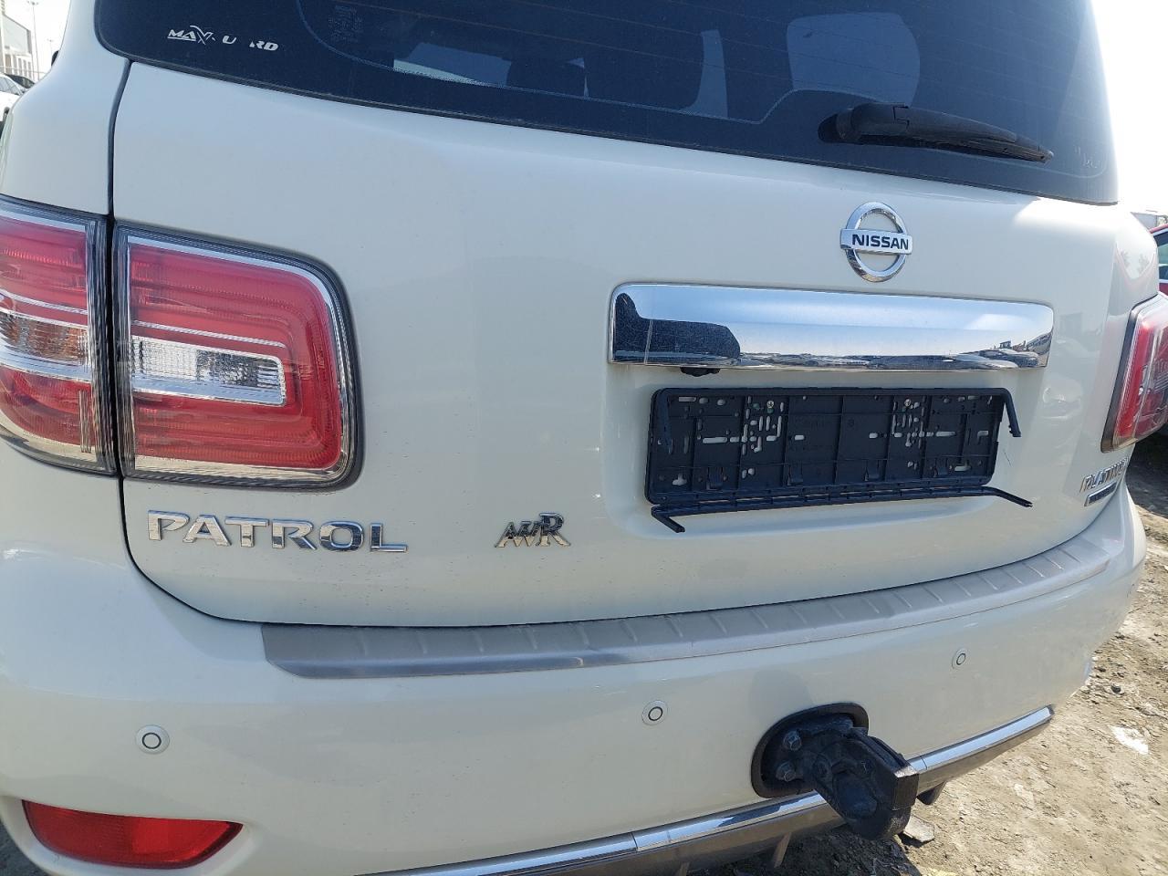 NISSAN PATROL  2019