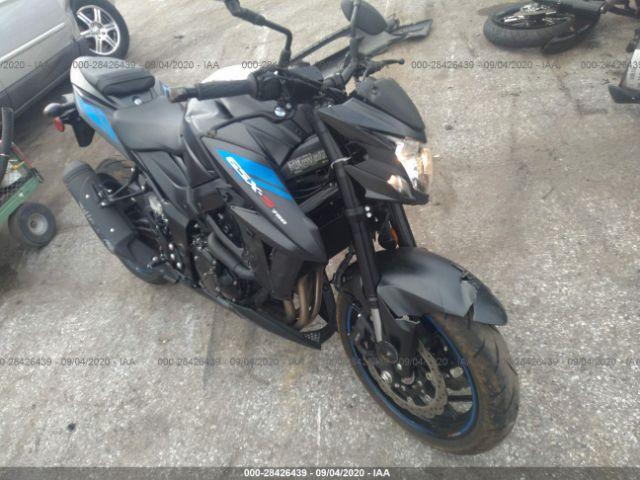 SUZUKI GSX-S750  2019