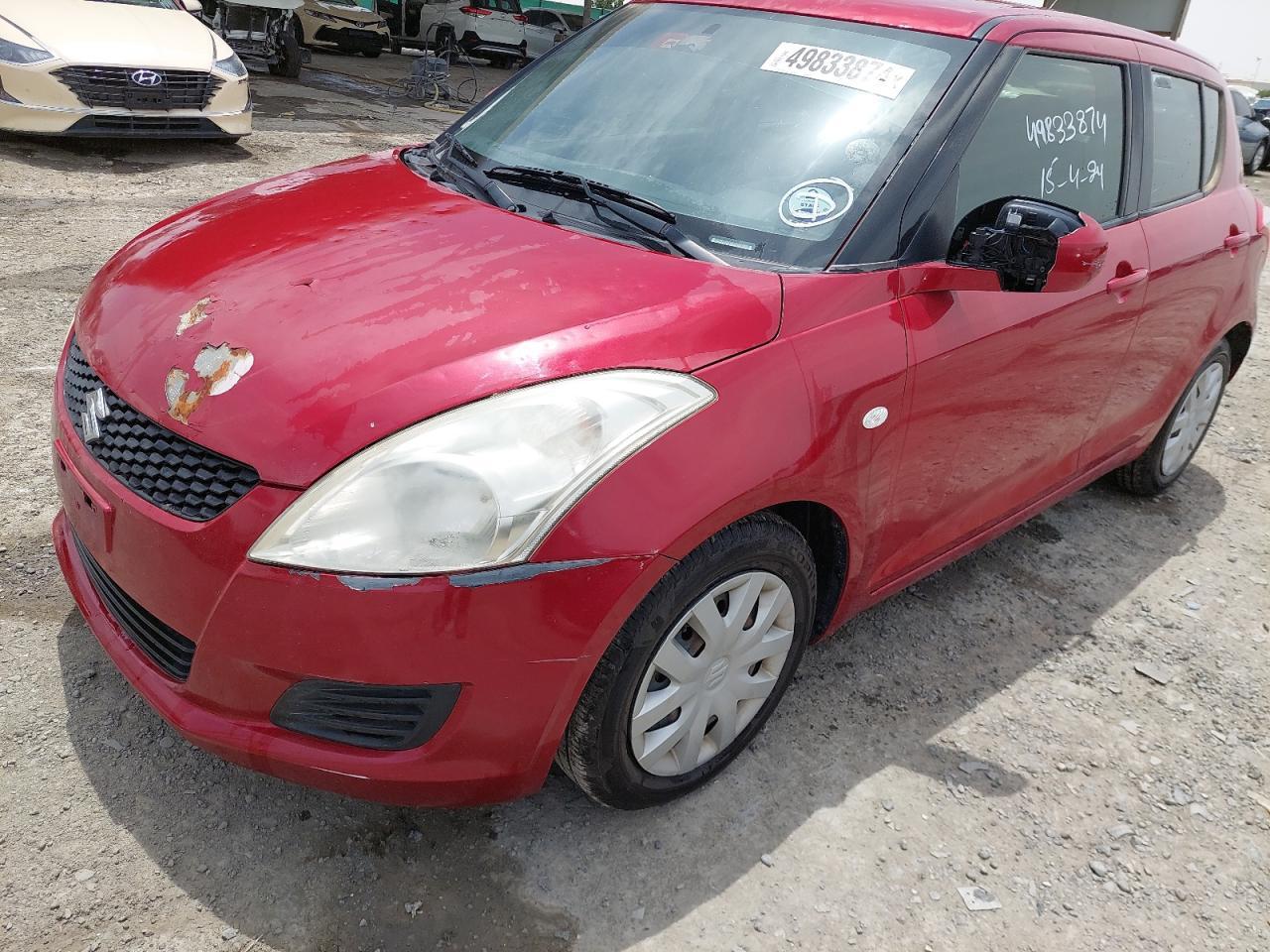 SUZUKI SWIFT  2013