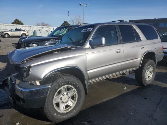 TOYOTA 4RUNNER 4 RUNNER 2001