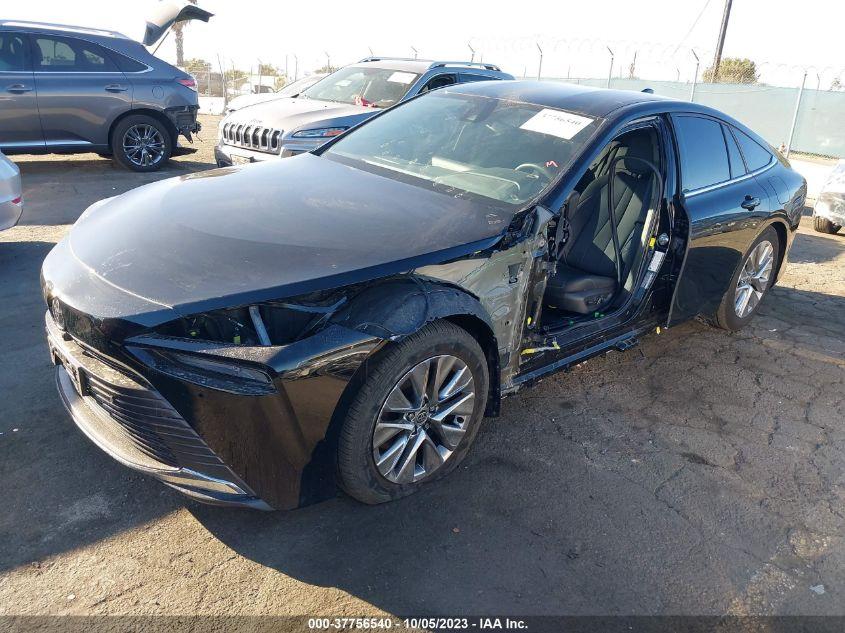 TOYOTA MIRAI XLE/LIMITED 2023