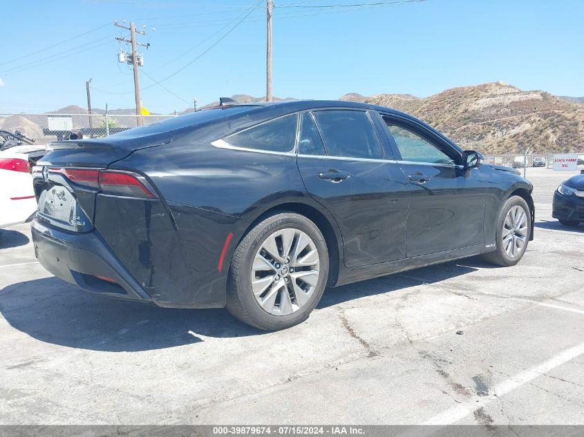 TOYOTA MIRAI XLE 2022